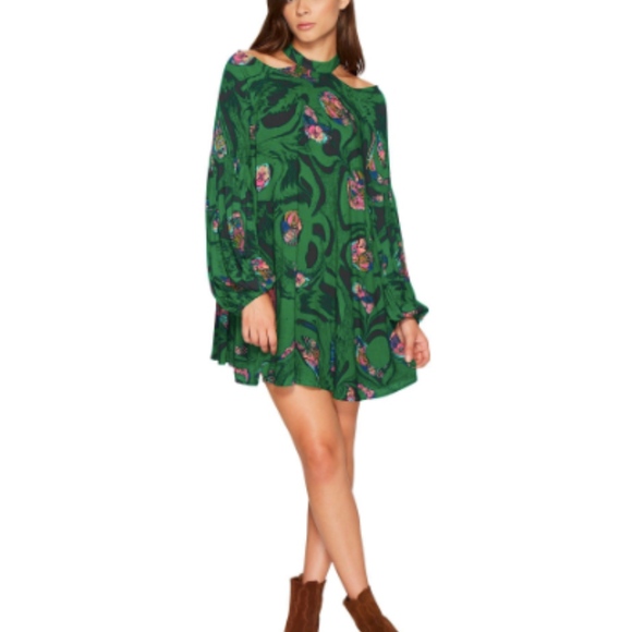 Free People Drift Away Tunic Top - Picture 2 of 5